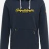 Schmuddelwedda Sweats à Capuche Sweat-shirt Nordsee Homme Bleu Marine -Schmuddelwedda aa3b45e086fc9b48f7ea273353b39c54