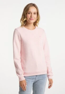 Schmuddelwedda Sweats Sweat-shirt Femme Rose -Schmuddelwedda aadc4d2235fdd375ce7cc787d9a1bd7b