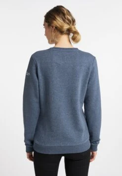Schmuddelwedda Sweats Sweat-shirt Femme Bleu-gris 8 Schmuddelwedda Sweats Sweat-shirt Femme Bleu-gris -Schmuddelwedda aae32dce7f6c922cd9ef852a6edb0d8f