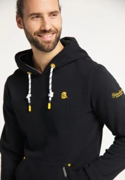 Schmuddelwedda Sweats à Capuche Sweat-shirt Homme Noir -Schmuddelwedda aaf65bbda5e8f4c5ccd8358680e90b36
