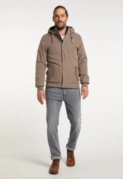 Schmuddelwedda Vestes Dhiver Veste D’hiver Homme Noisette -Schmuddelwedda ab0747ab2875b947c885a8df17085d41