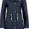 Schmuddelwedda Manteaux De Pluie Manteau Mi-saison Femme Marine -Schmuddelwedda ab9eefc7beb89161e42d14b1edb37fbd