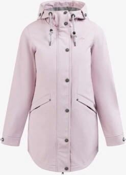 Schmuddelwedda Vestes Dextérieur Veste Fonctionnelle Femme Lavande