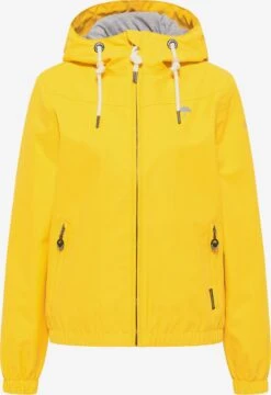 Schmuddelwedda Vestes Dextérieur Veste Fonctionnelle Wilowe Femme Jaune