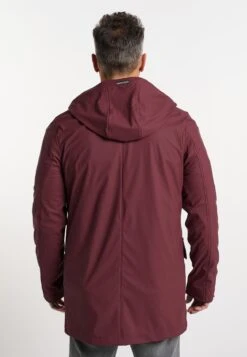 Schmuddelwedda Vestes De Mi-saison Parka Mi-saison Homme Bordeaux -Schmuddelwedda ad733e17677d2f5f4fc7f36c664da299