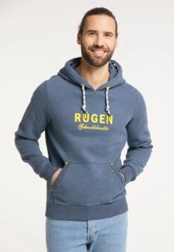 Schmuddelwedda Sweats à Capuche Sweat-shirt Rügen Homme Bleu Chiné 8 Schmuddelwedda Sweats à Capuche Sweat-shirt Rügen Homme Bleu Chiné -Schmuddelwedda ae63783c4dca23f06c4a9b6bcdf01584