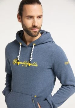 Schmuddelwedda Sweats à Capuche Sweat-shirt Sylt Homme Bleu-gris -Schmuddelwedda ae8fcd82bda2b58161ebf9b36d7628ec