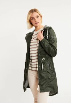 Schmuddelwedda Manteaux De Pluie Manteau Fonctionnel Femme Olive -Schmuddelwedda aed242b1b0b0ed5feab64bbe90a2df6f