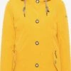 Schmuddelwedda Vestes Dhiver Veste D’hiver Femme Jaune -Schmuddelwedda af50ece7d20d7d0ed3b6f21253955426
