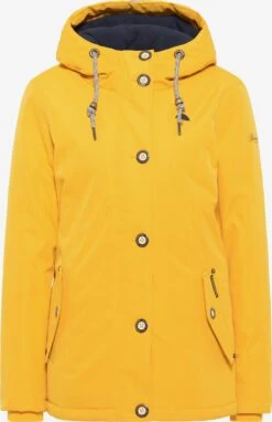 Schmuddelwedda Vestes Dhiver Veste D’hiver Femme Jaune