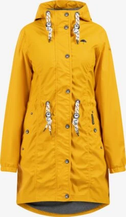 Schmuddelwedda Manteaux De Pluie Manteau Fonctionnel Femme Jaune