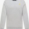 Schmuddelwedda Sweatshirts Sweat-shirt Homme Gris Chiné