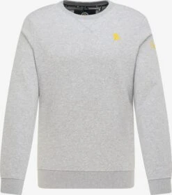 Schmuddelwedda Sweatshirts Sweat-shirt Homme Gris Chiné