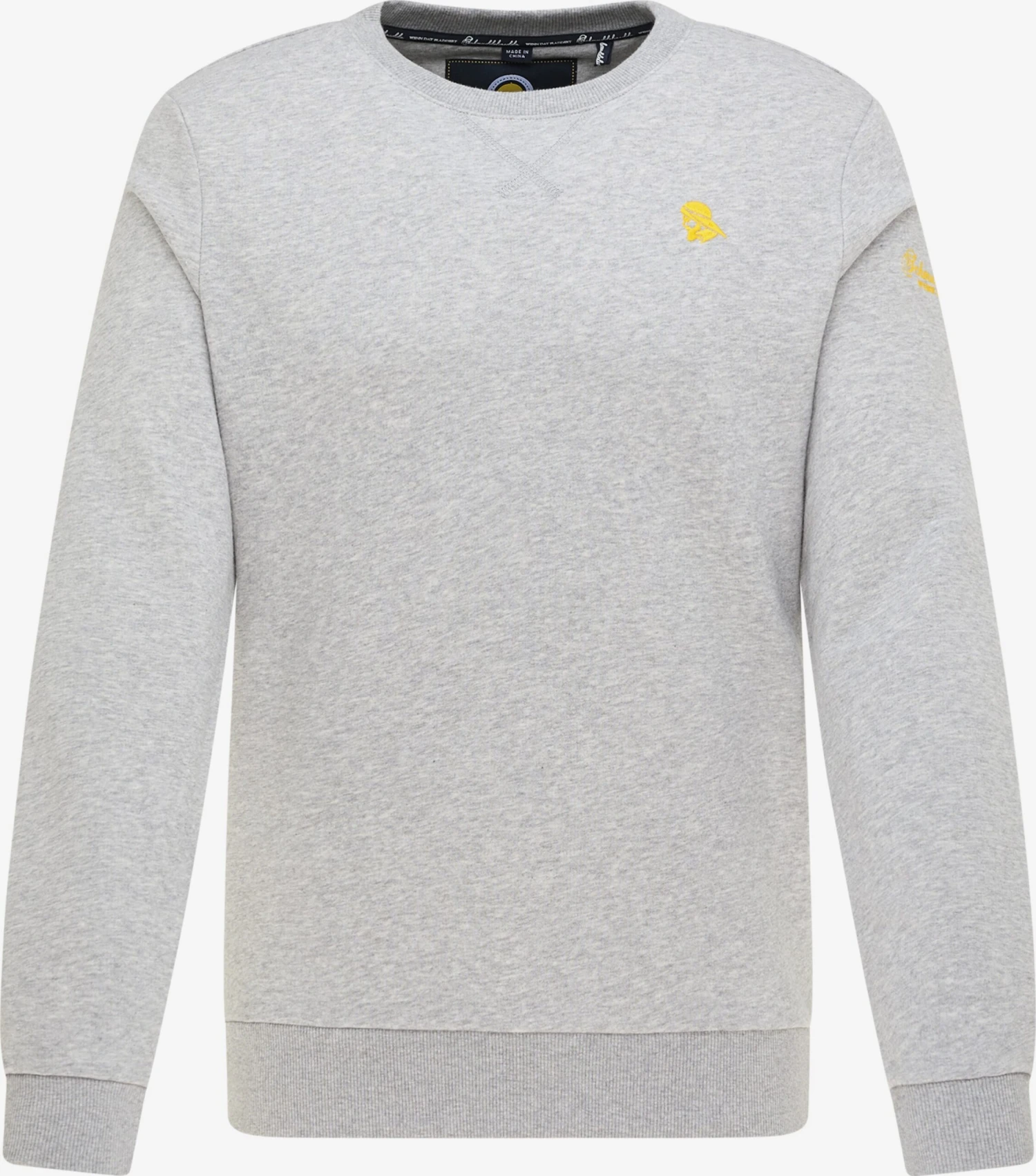 Schmuddelwedda Sweatshirts Sweat-shirt Homme Gris Chiné 3 Schmuddelwedda Sweatshirts Sweat-shirt Homme Gris Chiné