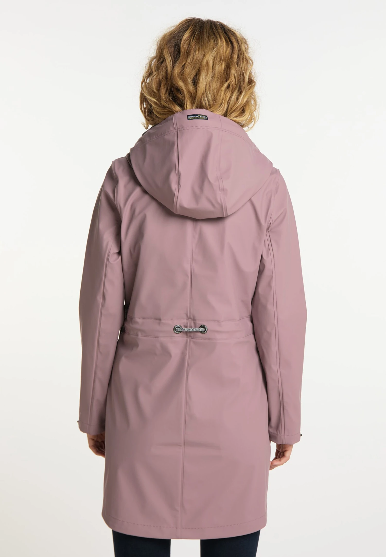 Schmuddelwedda Manteaux De Pluie Manteau Fonctionnel Femme Rose Ancienne 6 Schmuddelwedda Manteaux De Pluie Manteau Fonctionnel Femme Rose Ancienne – Image 4