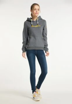 Schmuddelwedda Sweats à Capuche Sweat-shirt Amrum Femme Gris Chiné 10 Schmuddelwedda Sweats à Capuche Sweat-shirt Amrum Femme Gris Chiné -Schmuddelwedda b0220acf3b4858397b304f0d7cf5ed29