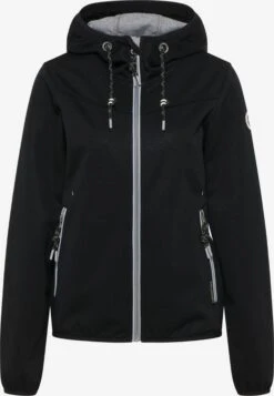 Schmuddelwedda Vestes Dextérieur Veste Fonctionnelle Femme Noir