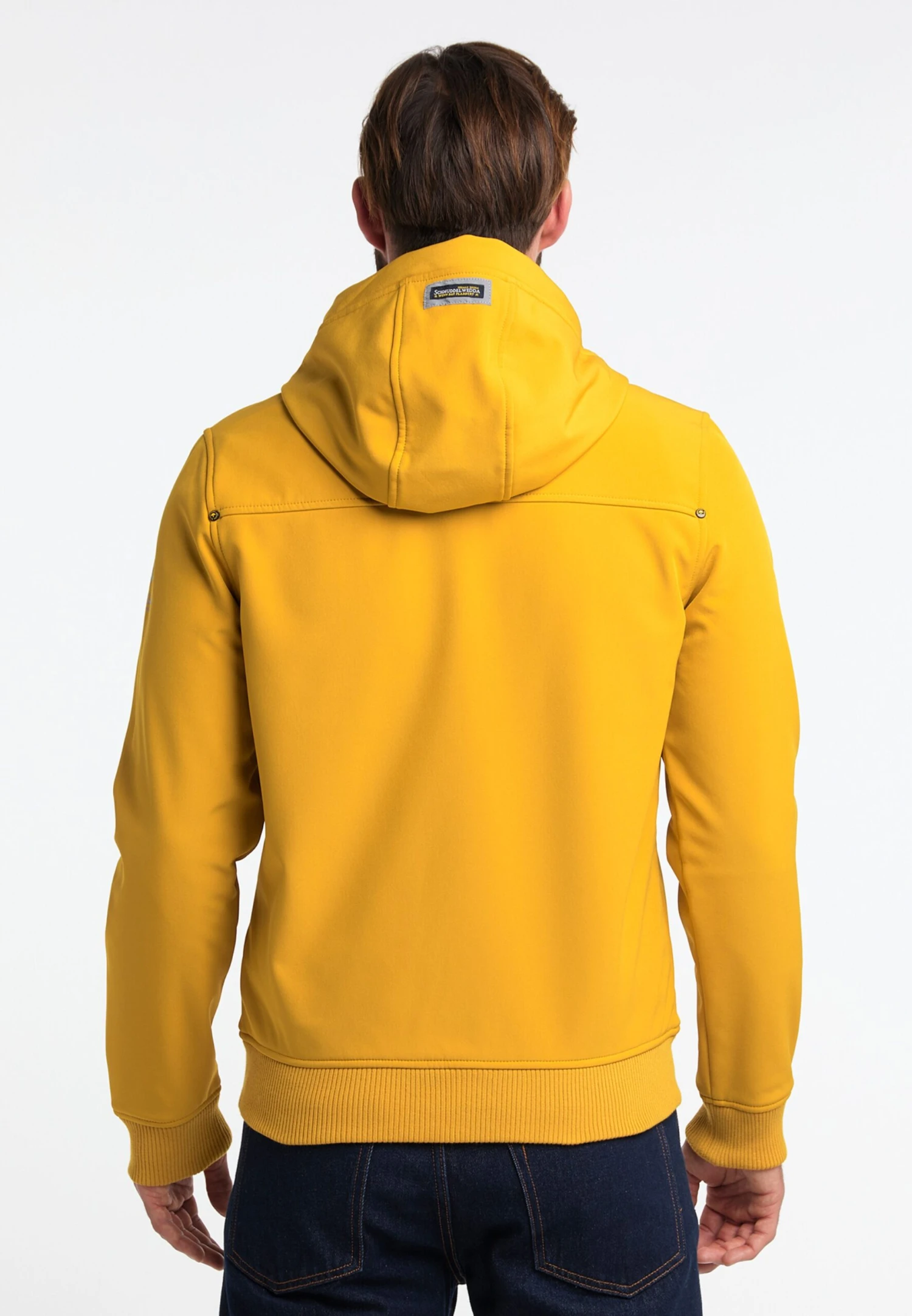 Schmuddelwedda Vestes De Mi-saison Veste Mi-saison Homme Moutarde 5 Schmuddelwedda Vestes De Mi-saison Veste Mi-saison Homme Moutarde – Image 3