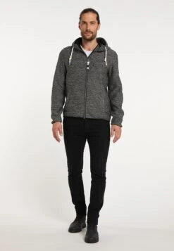 Schmuddelwedda Vestes En Polaire Veste En Polaire Homme Gris / Anthracite -Schmuddelwedda b05ded432af3a6a6b65f461d2948c415