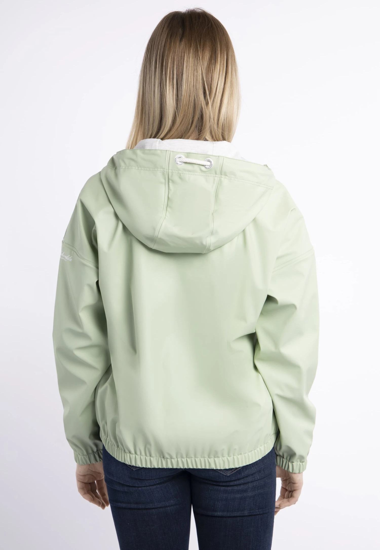 Schmuddelwedda Vestes Dextérieur Veste Fonctionnelle Femme Vert Clair 5 Schmuddelwedda Vestes Dextérieur Veste Fonctionnelle Femme Vert Clair – Image 3