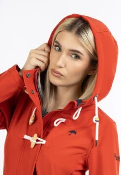 Schmuddelwedda Manteaux Courts Manteau Mi-saison Femme Rouge 11 Schmuddelwedda Manteaux Courts Manteau Mi-saison Femme Rouge -Schmuddelwedda b0b1790adb5fe494a4ab41abcf68c7d4