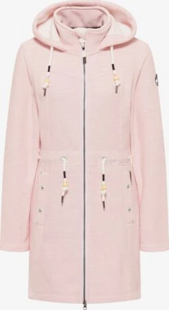 Schmuddelwedda Vestes Dextérieur Veste En Polaire Femme Rose Ancienne