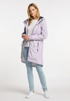 Schmuddelwedda Manteaux De Pluie Manteau Fonctionnel Femme Lavande -Schmuddelwedda b246cc8d5c930dcdf29b6b385906697f