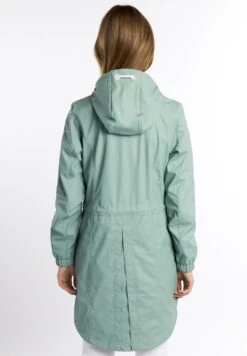 Schmuddelwedda Manteaux De Pluie Manteau Fonctionnel Femme Menthe -Schmuddelwedda b2ddd62098d14fb282215b278fb40241