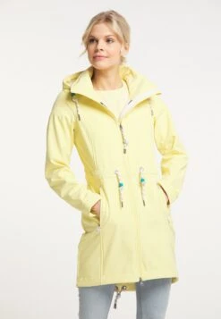 Schmuddelwedda Manteaux De Pluie Manteau Fonctionnel Femme Jaune Clair -Schmuddelwedda b2f447282f88fe00ac74d52472e260c8