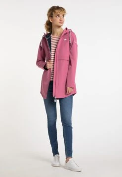 Schmuddelwedda Manteaux De Pluie Manteau Fonctionnel Femme Rose Pastel -Schmuddelwedda b3350184cebc7eb6333f433158dc3203