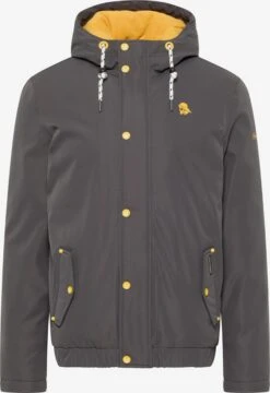 Schmuddelwedda Vestes De Mi-saison Veste Mi-saison Homme Gris Foncé