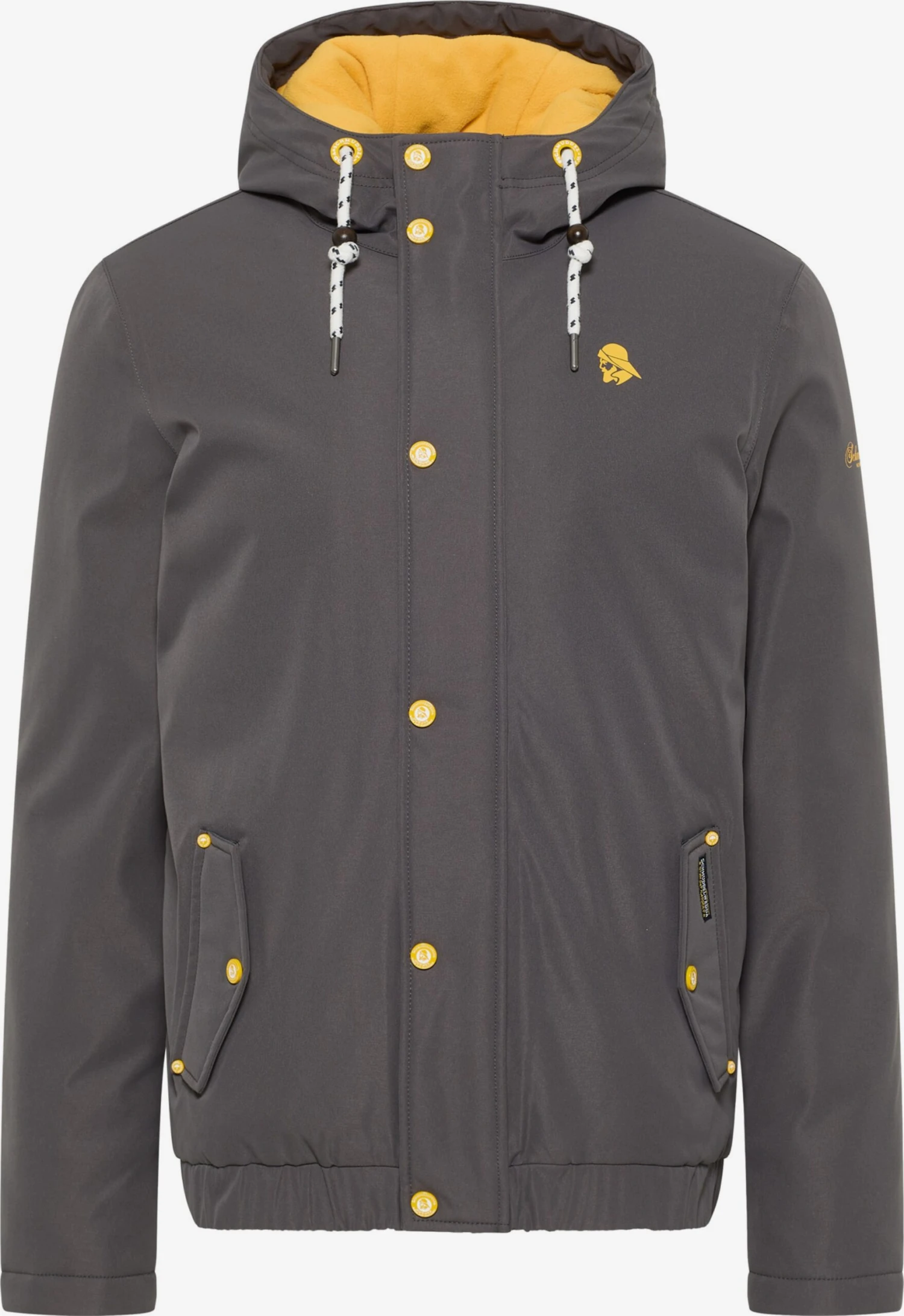 Schmuddelwedda Vestes De Mi-saison Veste Mi-saison Homme Gris Foncé 3 Schmuddelwedda Vestes De Mi-saison Veste Mi-saison Homme Gris Foncé