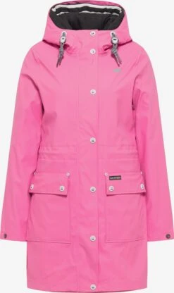 Schmuddelwedda Manteaux De Pluie Manteau Fonctionnel Femme Rose