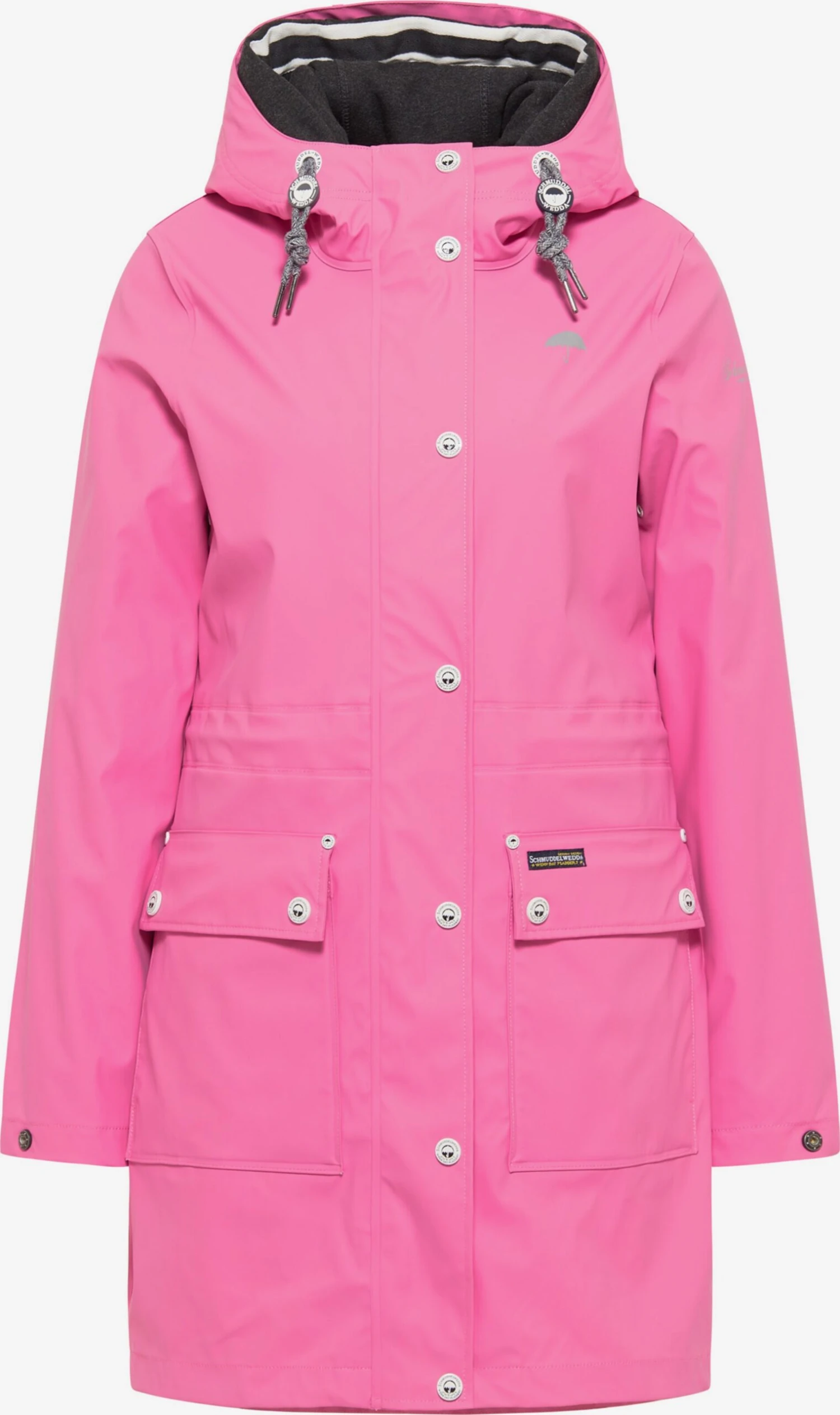 Schmuddelwedda Manteaux De Pluie Manteau Fonctionnel Femme Rose 3 Schmuddelwedda Manteaux De Pluie Manteau Fonctionnel Femme Rose