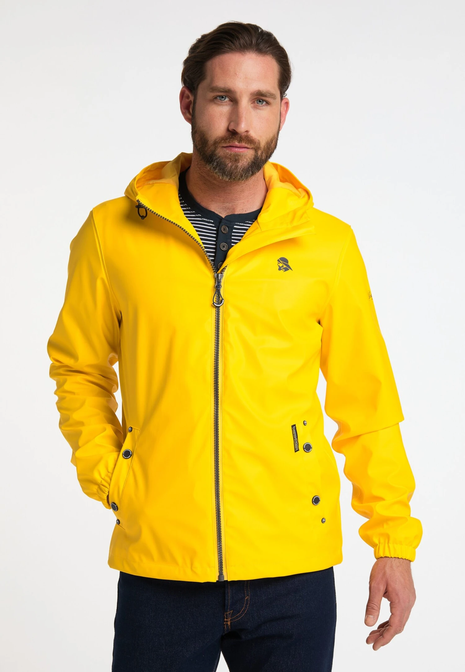 Schmuddelwedda Vestes De Mi-saison Veste Mi-saison Incus Homme Jaune 4 Schmuddelwedda Vestes De Mi-saison Veste Mi-saison Incus Homme Jaune – Image 2