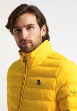 Schmuddelwedda Vestes Dhiver Veste D’hiver Homme Jaune -Schmuddelwedda b4fd9efc421e8733d74fe0fb34ae810b