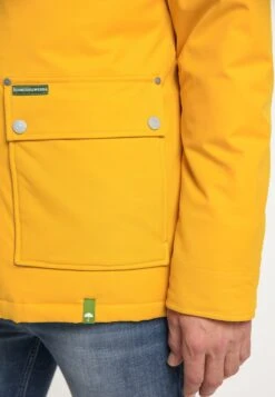 Schmuddelwedda Vestes Dhiver Veste D’hiver Homme Jaune Dor -Schmuddelwedda b50750ab2e6c0cec067e6e0fc5919622