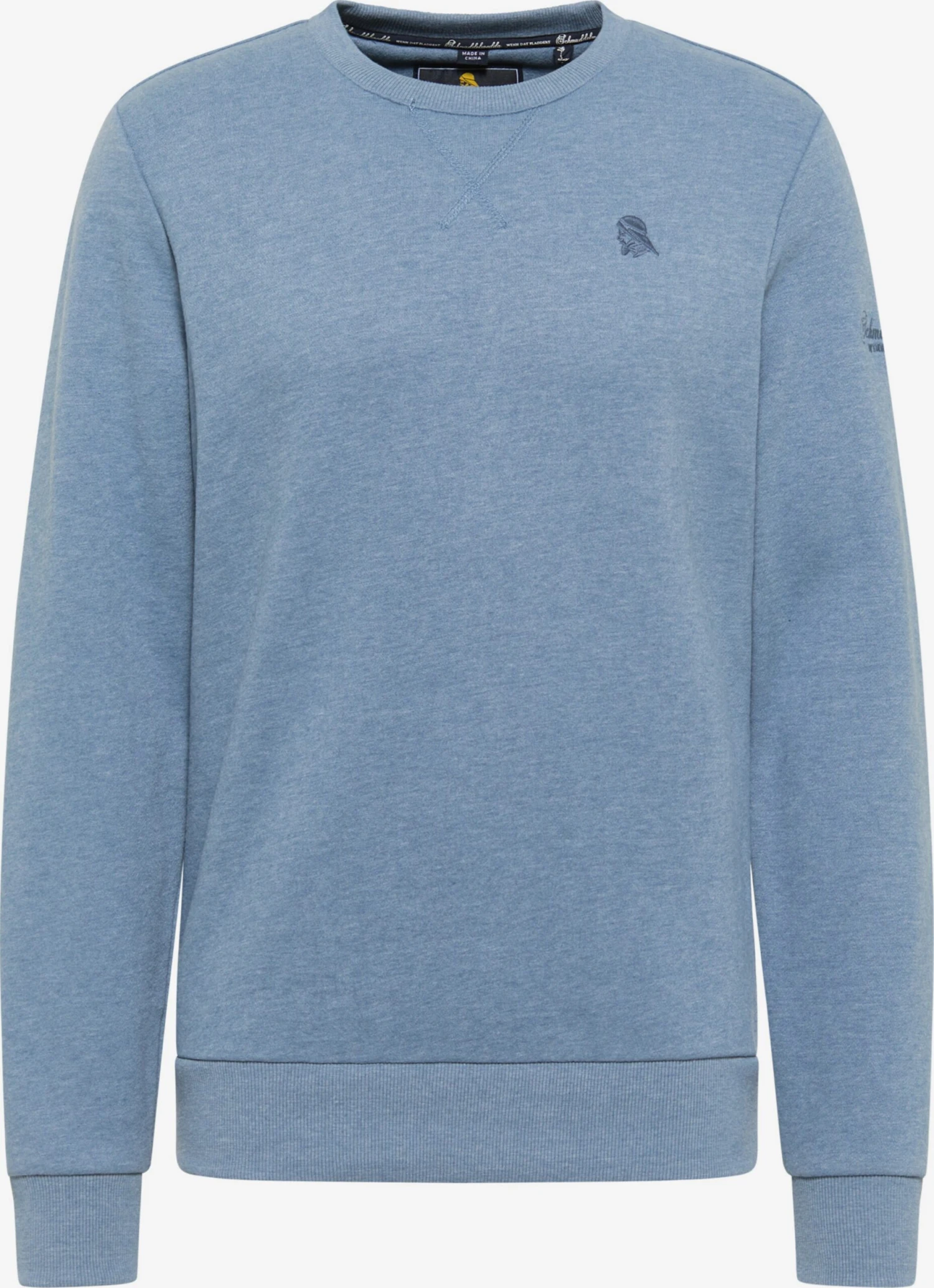 Schmuddelwedda Sweatshirts Sweat-shirt Homme Bleu Fumé 3 Schmuddelwedda Sweatshirts Sweat-shirt Homme Bleu Fumé
