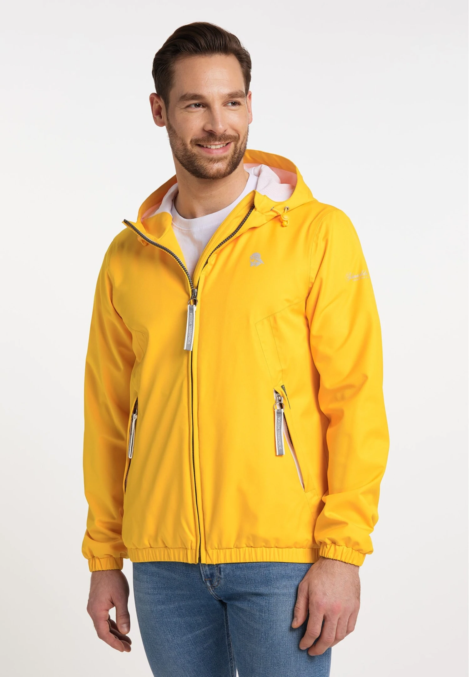 Schmuddelwedda Vestes De Mi-saison Veste Mi-saison Homme Jaune 4 Schmuddelwedda Vestes De Mi-saison Veste Mi-saison Homme Jaune â Image 2