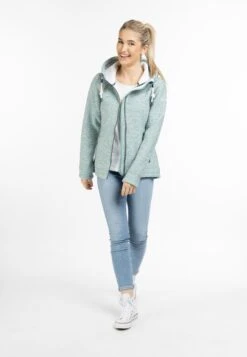 Schmuddelwedda Vestes Dextérieur Veste En Polaire Femme Menthe -Schmuddelwedda b5a6de71b54790bed9ee4fb6c17be087