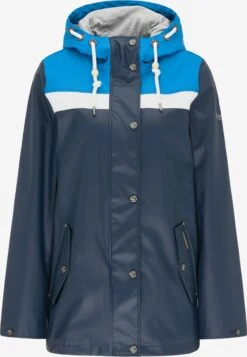 Schmuddelwedda Vestes Dextérieur Veste Fonctionnelle Femme Marine / Bleu Ciel