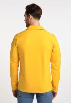 Schmuddelwedda Vestes De Mi-saison Veste Mi-saison Albee Homme Jaune -Schmuddelwedda b6472d158f650b6e56193f0192cf3d69