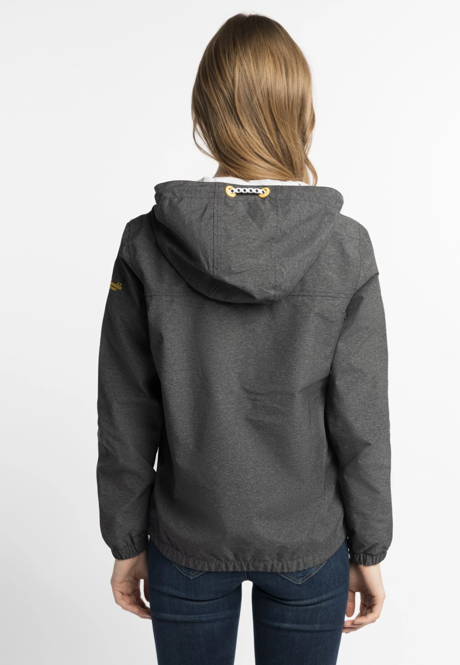 Schmuddelwedda Vestes De Mi-saison Veste Mi-saison Femme Graphite 5 Schmuddelwedda Vestes De Mi-saison Veste Mi-saison Femme Graphite – Image 3