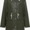 Schmuddelwedda Manteaux De Pluie Manteau Fonctionnel Femme Kaki -Schmuddelwedda b8cbf9db9088d78fc99c4b02749ff42b