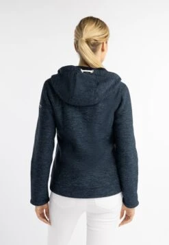 Schmuddelwedda Vestes Dextérieur Veste En Polaire Femme Bleu-gris -Schmuddelwedda b933a353ffc5586279b603c1de6ef50c