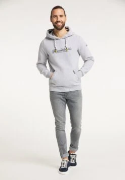 Schmuddelwedda Sweats à Capuche Sweat-shirt Homme Gris Clair -Schmuddelwedda b9a81e8238751c61678daf4ae64c111e