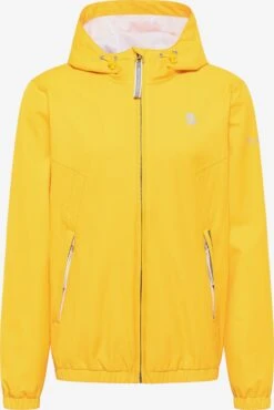 Schmuddelwedda Vestes De Mi-saison Veste Mi-saison Homme Jaune