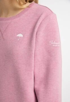 Schmuddelwedda Sweats Sweat-shirt Yasanna Femme Rose Clair 11 Schmuddelwedda Sweats Sweat-shirt Yasanna Femme Rose Clair -Schmuddelwedda bacdc6e1c064850c9610f577303c6fb4