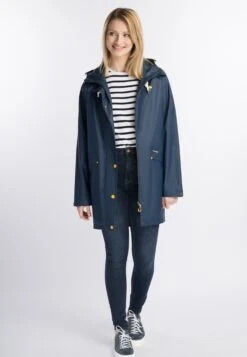 Schmuddelwedda Vestes Dextérieur Veste Fonctionnelle Femme Bleu Marine -Schmuddelwedda bb30239d67629ffebfb773fbbfb09d7d