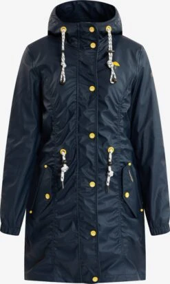 Schmuddelwedda Manteaux De Pluie Manteau Fonctionnel Femme Bleu Nuit